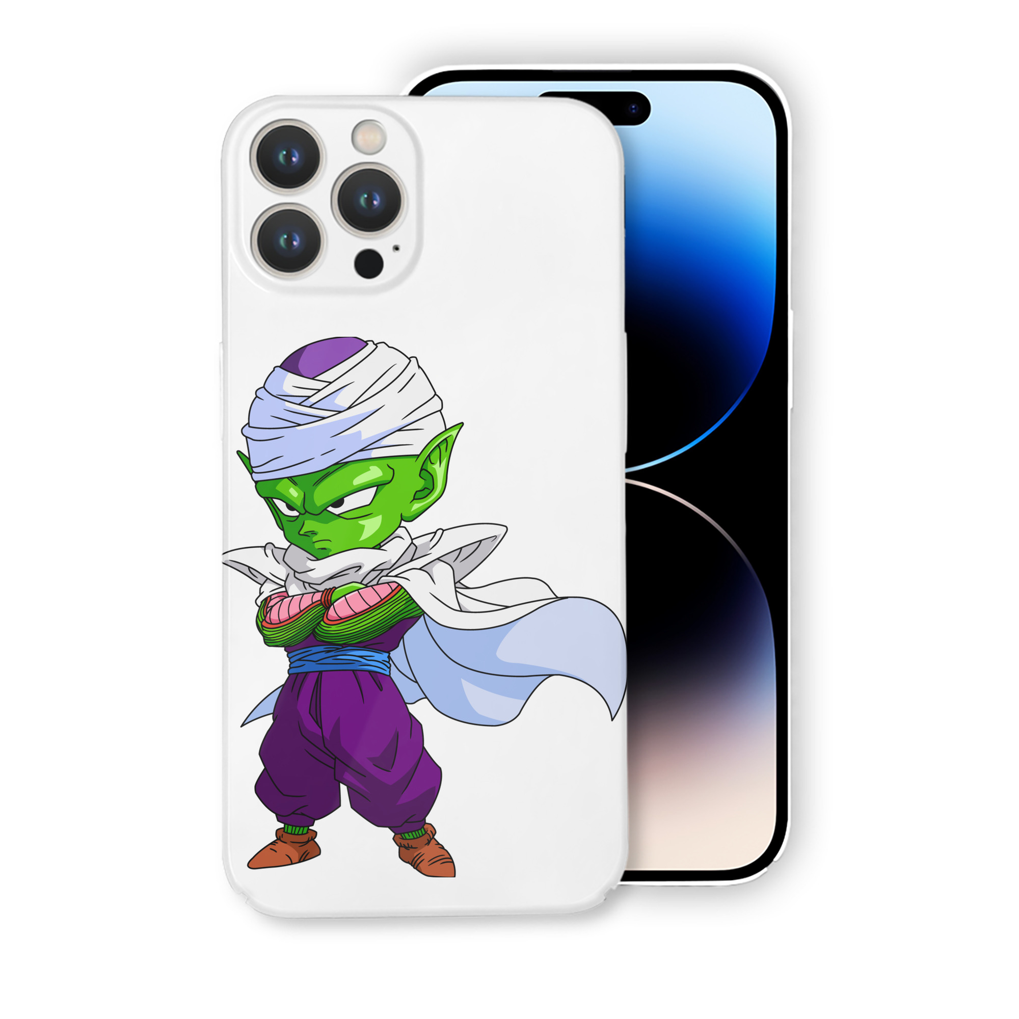 （画像用） ドラゴンボール ピッコロ DRAGON BALL Piccolo 【iPhone 14シリーズ対応】ハードケース